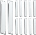 12 Pieces Chandelier Crystals Replacement K9 Crystal Prisms with Hooks for Crystal Chandeliers Metal Clip Crystal