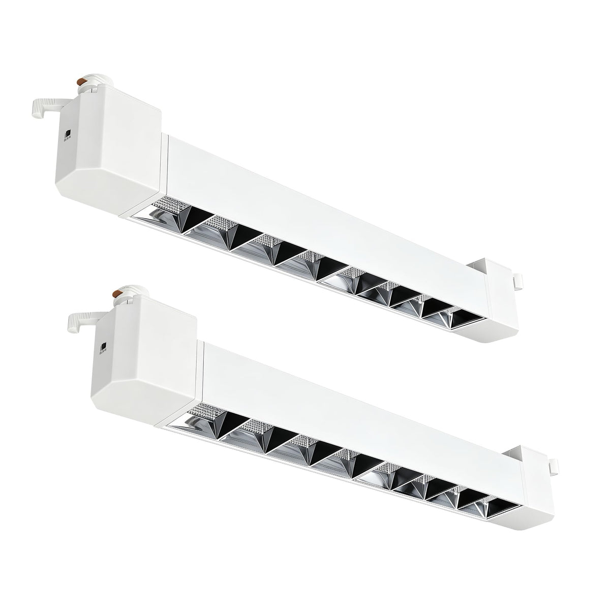 LED Track Lighting Heads H Type Track Light Fixtures Grille Light Modern Ceiling Spotlight Accent Art Shop