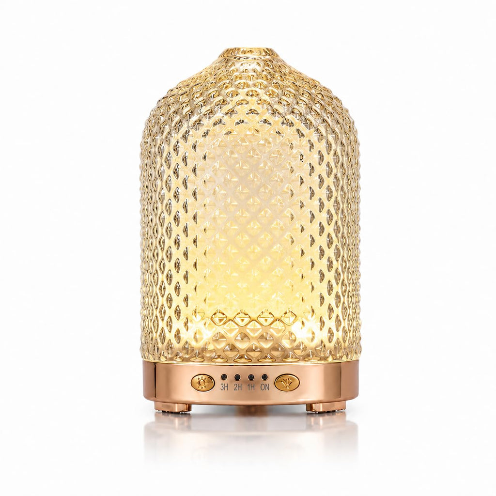 Essential Oil Diffuser, Dimond Glass