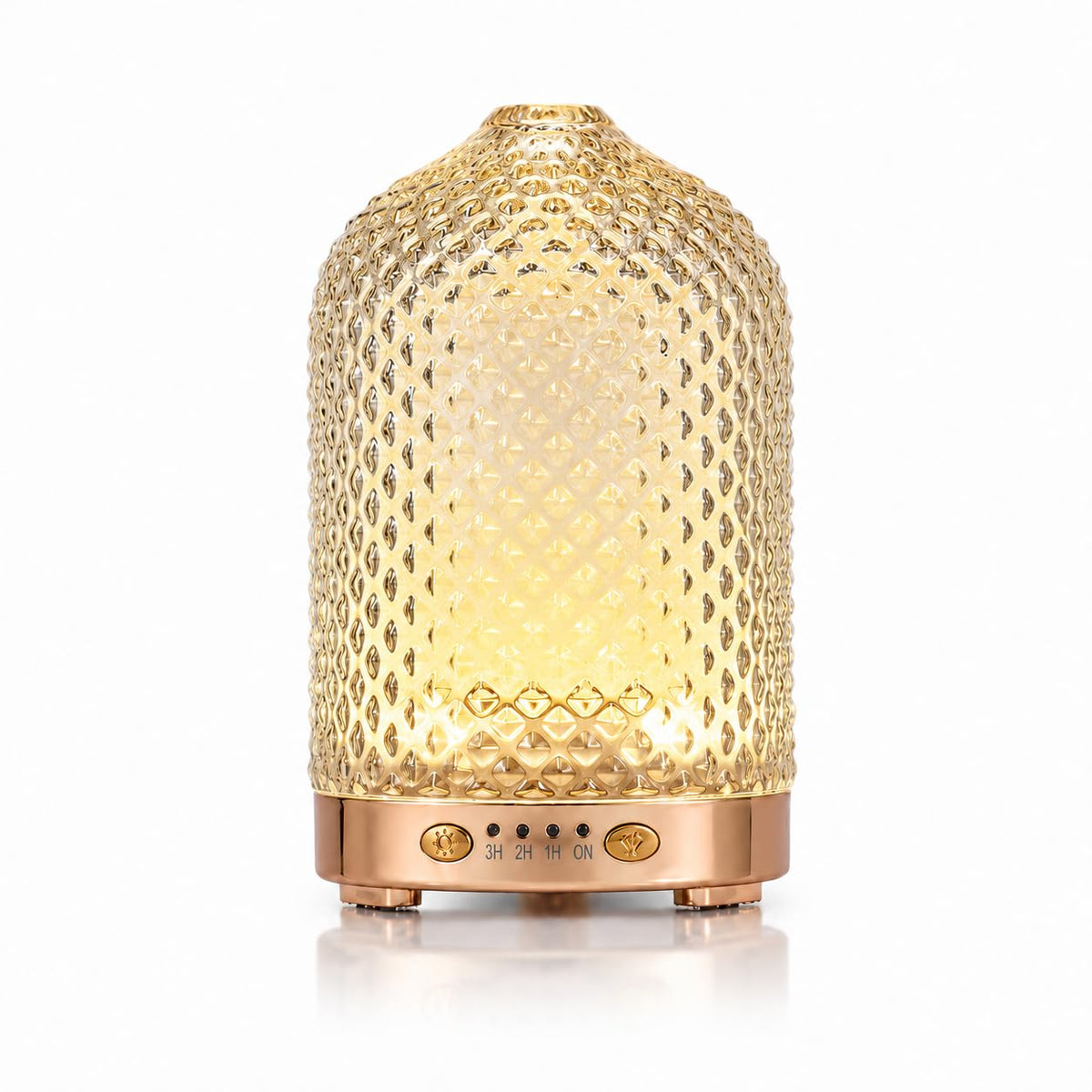 Essential Oil Diffuser, Dimond Glass