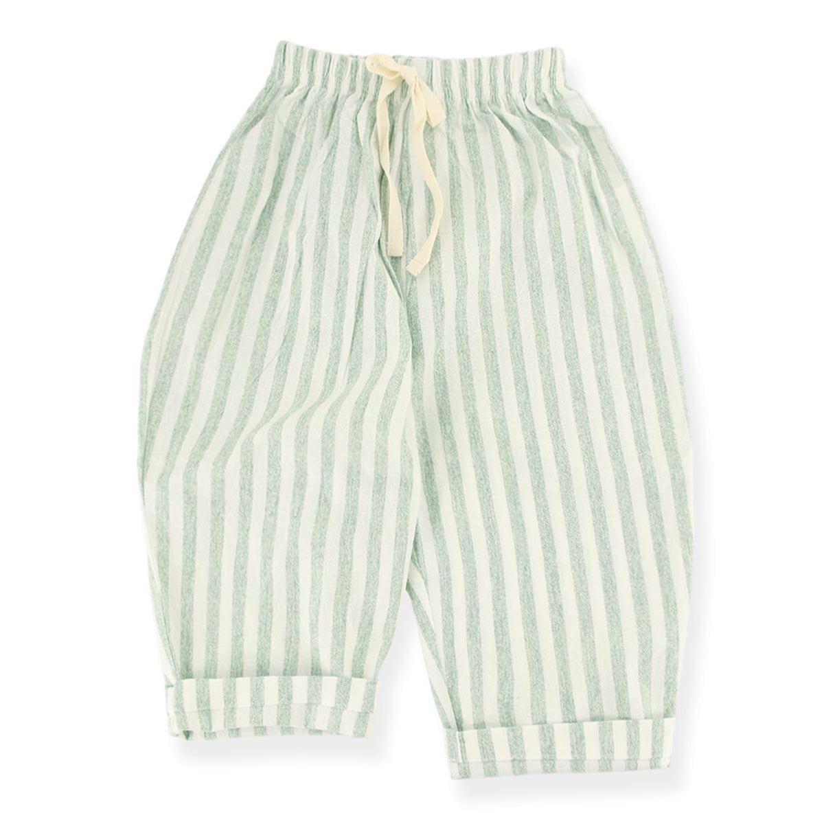 Toddler Boy Thin Cotton Linen Pants, Striped Baggy Wide Leg Pants for Boys Girls Casual Spring Summer Trousers