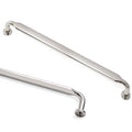 6 Pack 12.6 inch Polished Nickel Kitchen Cabinet Handles
