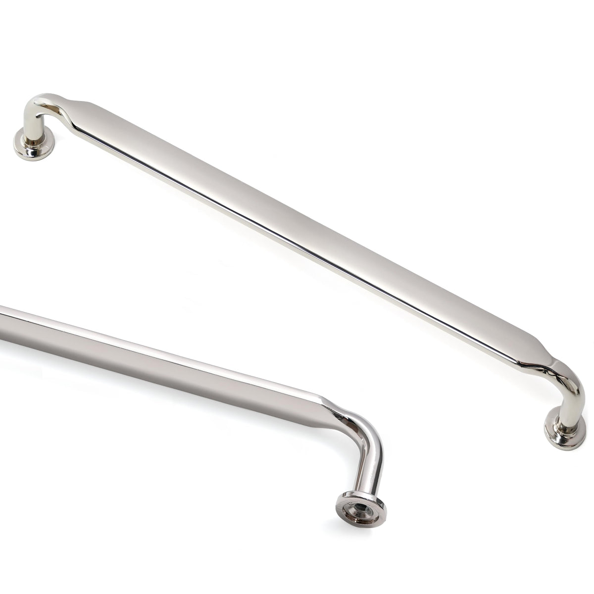 6 Pack 12.6 inch Polished Nickel Kitchen Cabinet Handles