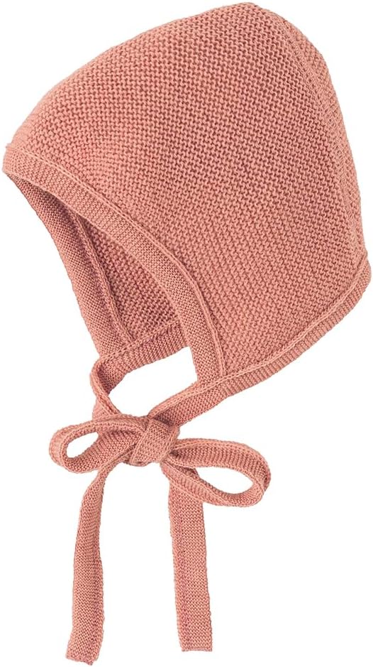 Baby 100% Merino Wool Bonnet Hat