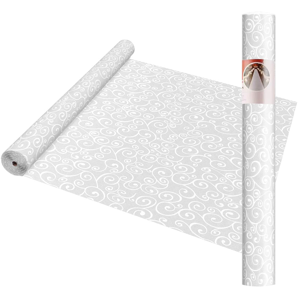 Aisle Runner, White, 3x100 Feet