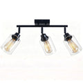 Matte Black Track Lighting Ceiling Mount