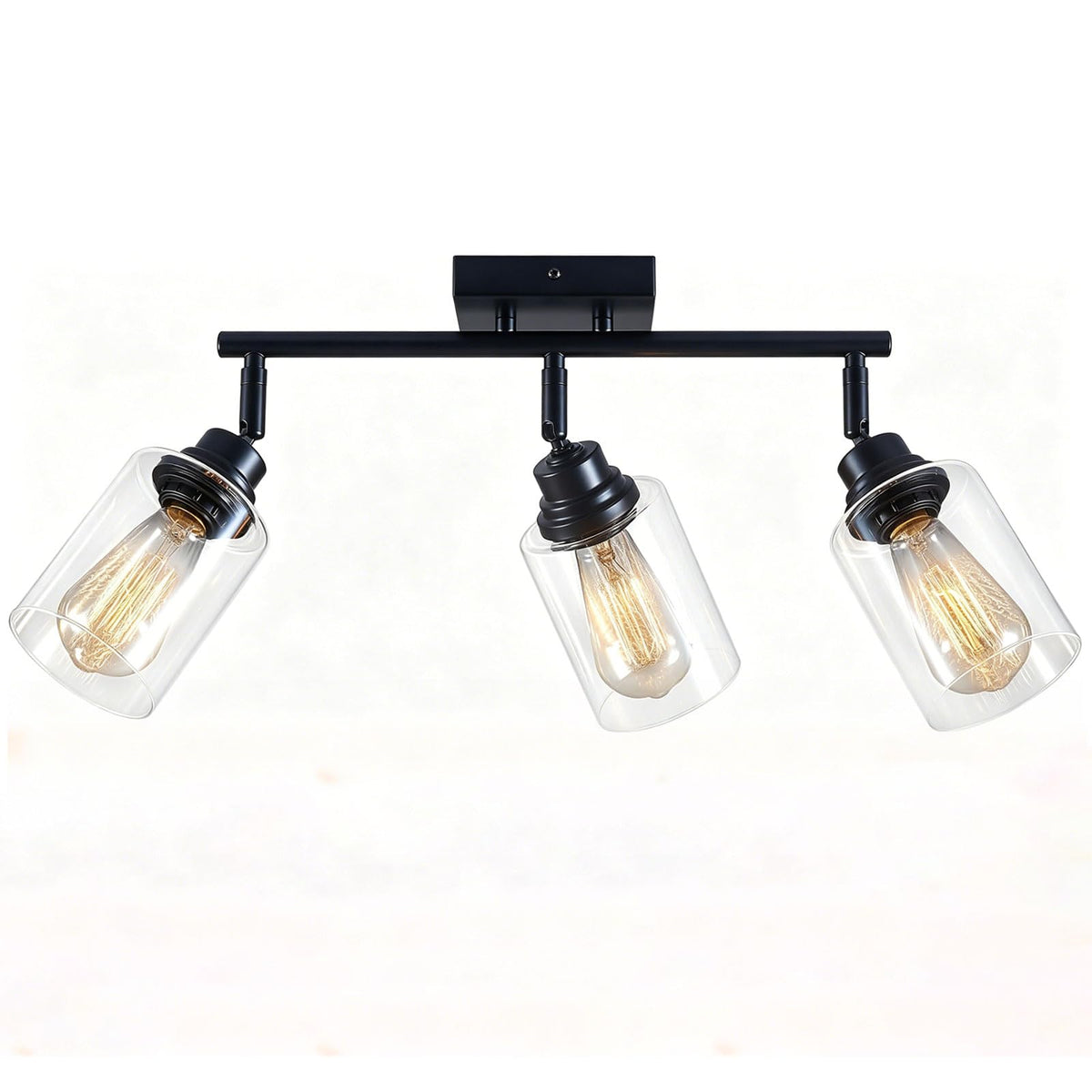 Matte Black Track Lighting Ceiling Mount