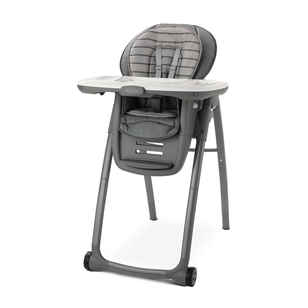 Table2Table Premier Fold 7 in 1 Convertible High Chair | Converts to Dining Booster Seat Kids Table and More Maison