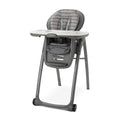 Table2Table Premier Fold 7 in 1 Convertible High Chair | Converts to Dining Booster Seat Kids Table and More Maison