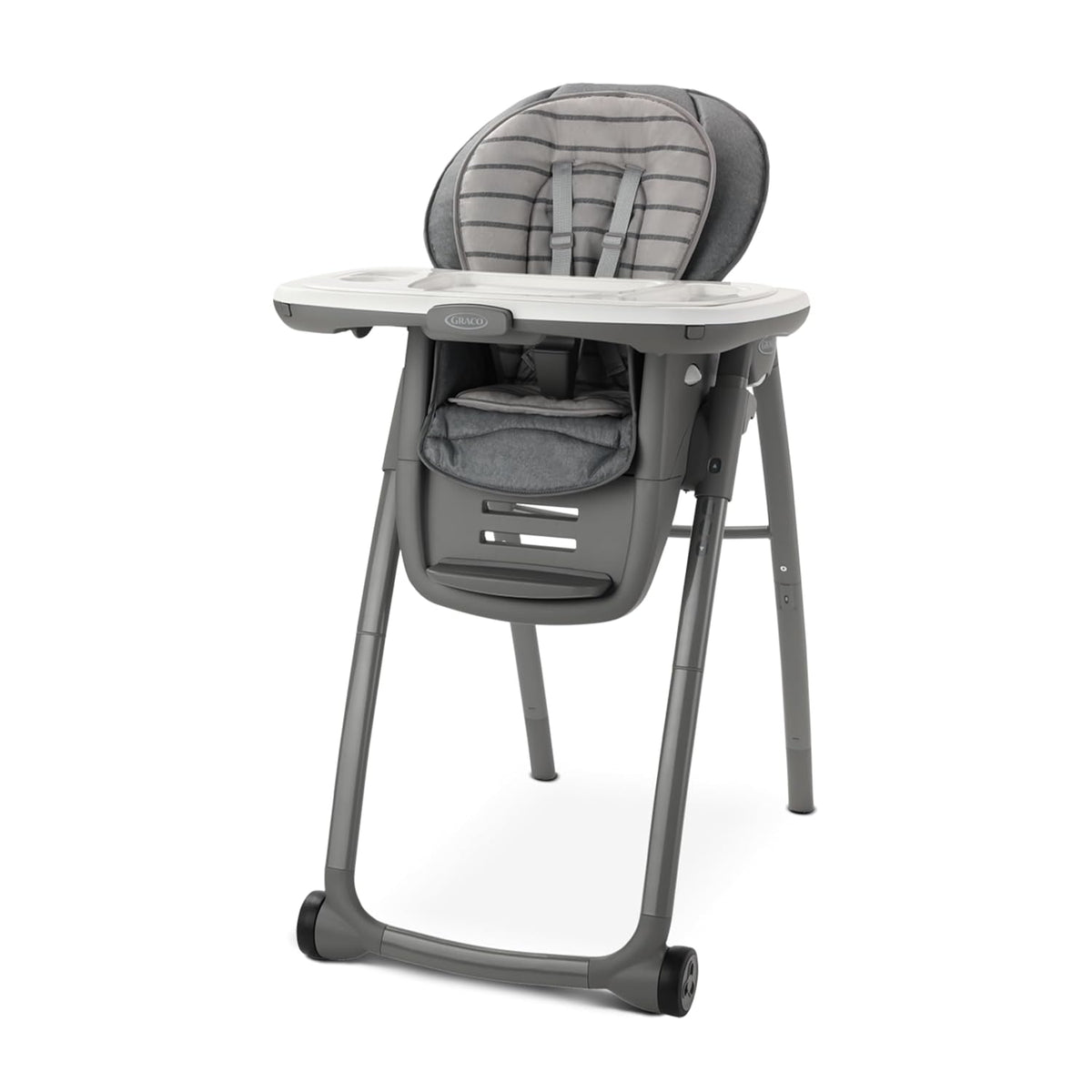 Table2Table Premier Fold 7 in 1 Convertible High Chair | Converts to Dining Booster Seat Kids Table and More Maison