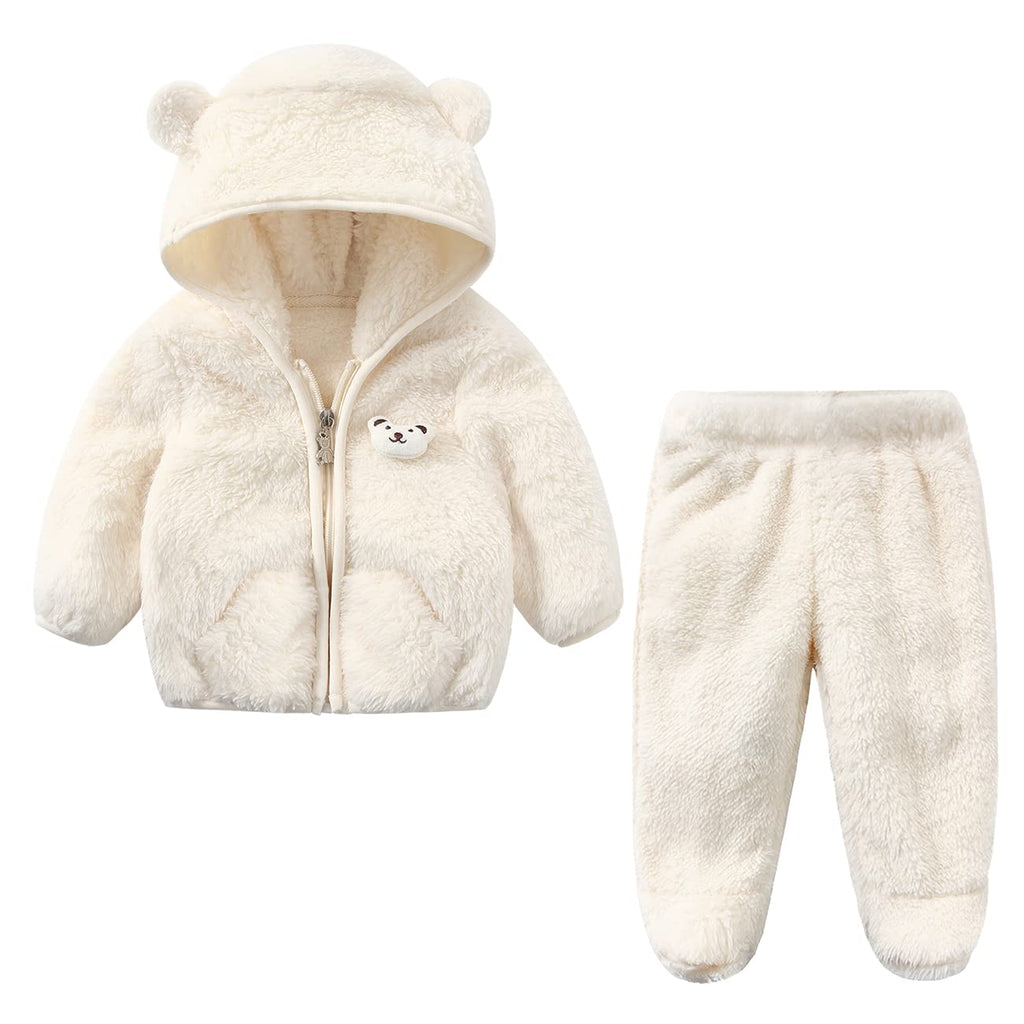 Baby Girl Snowsuit Infant Snow Pant And Jacket Boys Clothes Coats