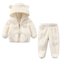 Baby Girl Snowsuit Infant Snow Pant And Jacket Boys Clothes Coats