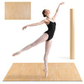 Marley Dance Floor, Portable PVC Dance Mat 4x6 Feet Non-Slip Shock