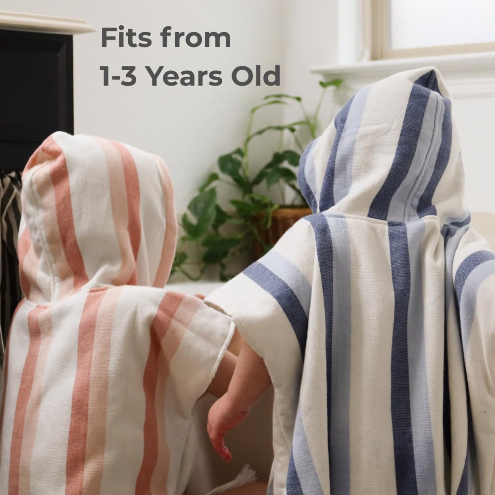 Hooded Bath Towel 50 x 50 cm | Ultra Soft and Absorbent