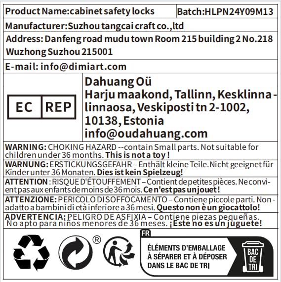 Upgraded Magnetic Cabinet Locks (32Locks and 6 Keys) Baby Proofing Magnetic Safety Locks with 3M Adhesive, One Minute