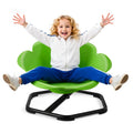 Kids Swivel Chair, 220 lbs Capacity, Cylinder Shape Sensory Spinning Chair, Autistic Kids Sensory Toy Seat with