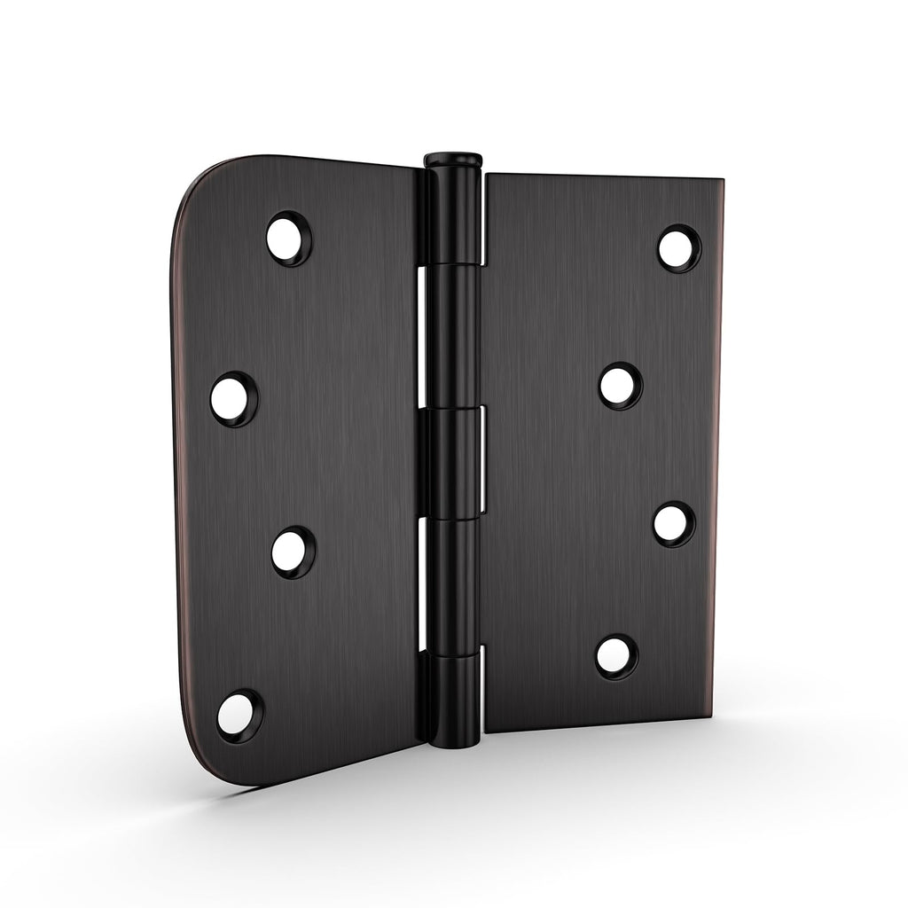 24 Pack 4 inch Oil Rubbed Bronze Interior Door Hinges 4 x 4 Inch