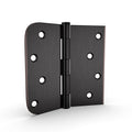 24 Pack 4 inch Oil Rubbed Bronze Interior Door Hinges 4 x 4 Inch