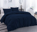 Premium Duvet Cover Set 3 PC with Zipper & Corner Ties 100% Egyptian Cotton | 1000 Thread Count Luxurious Bedding 1
