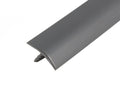 25ft Roll of Grey 5/8" Plastic Tee Moulding for Arcade Game Cabinets, Counters, Shelves, or Tables