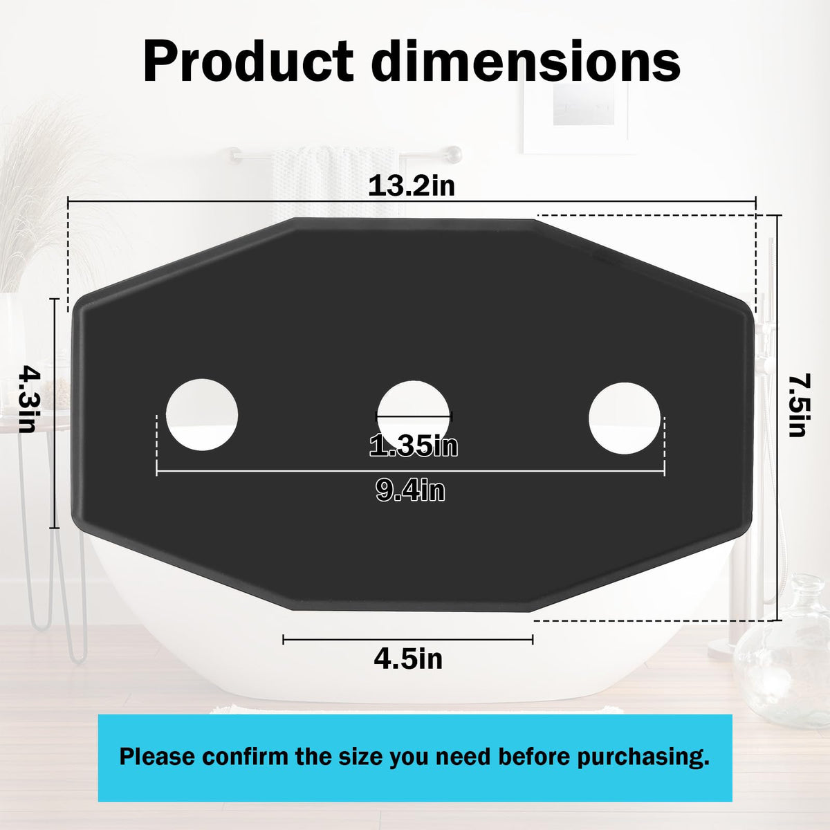 Shower Valve Cover Plate for Shower Remodel Plate
