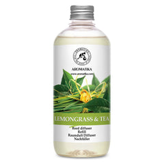 Reed Diffuser Refill Lemongrass - Tea 17.0 Fl Oz - Scented Diffuser - Room Diffuser Refill with Scent - Room