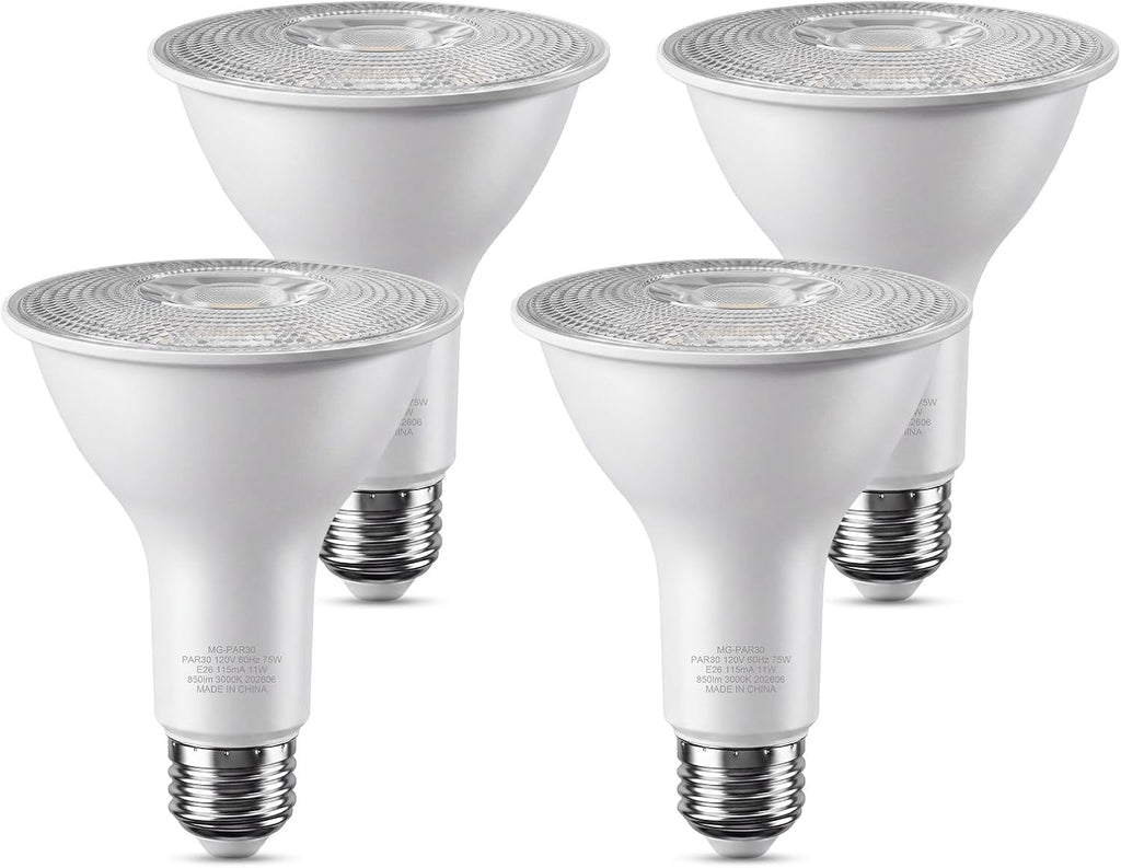 Dimmable Light Bulbs 75W Equivalent 3000K Warm White for Recessed Lights