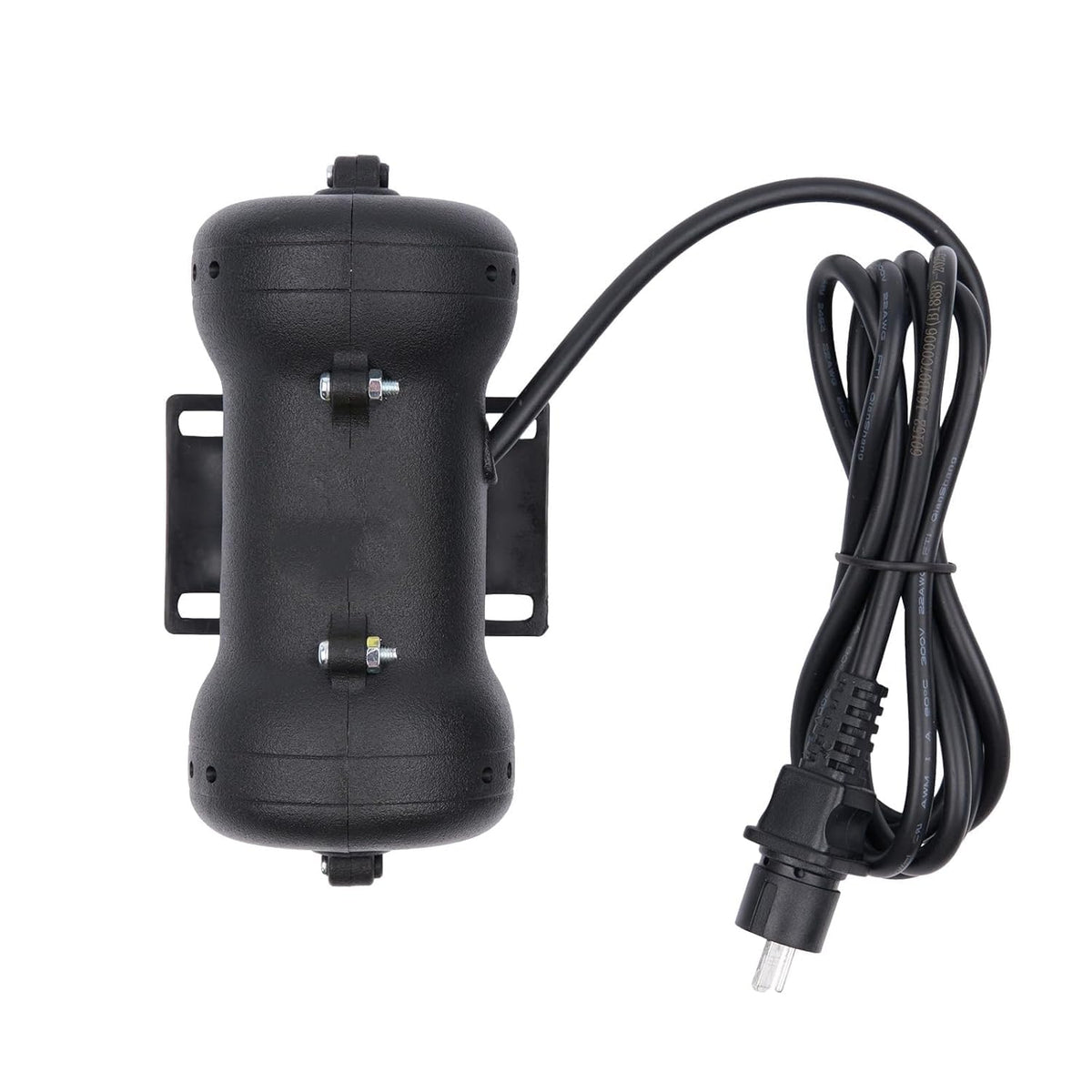 Metal 2-Pin Plug HJM2/HJM8 Massage Motor for Adjustable Bed Bases Vibration Motor Works for Head and Foot