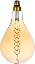 Oversized LED Vintage Filament Edison Light Bulb, Giant A Shape