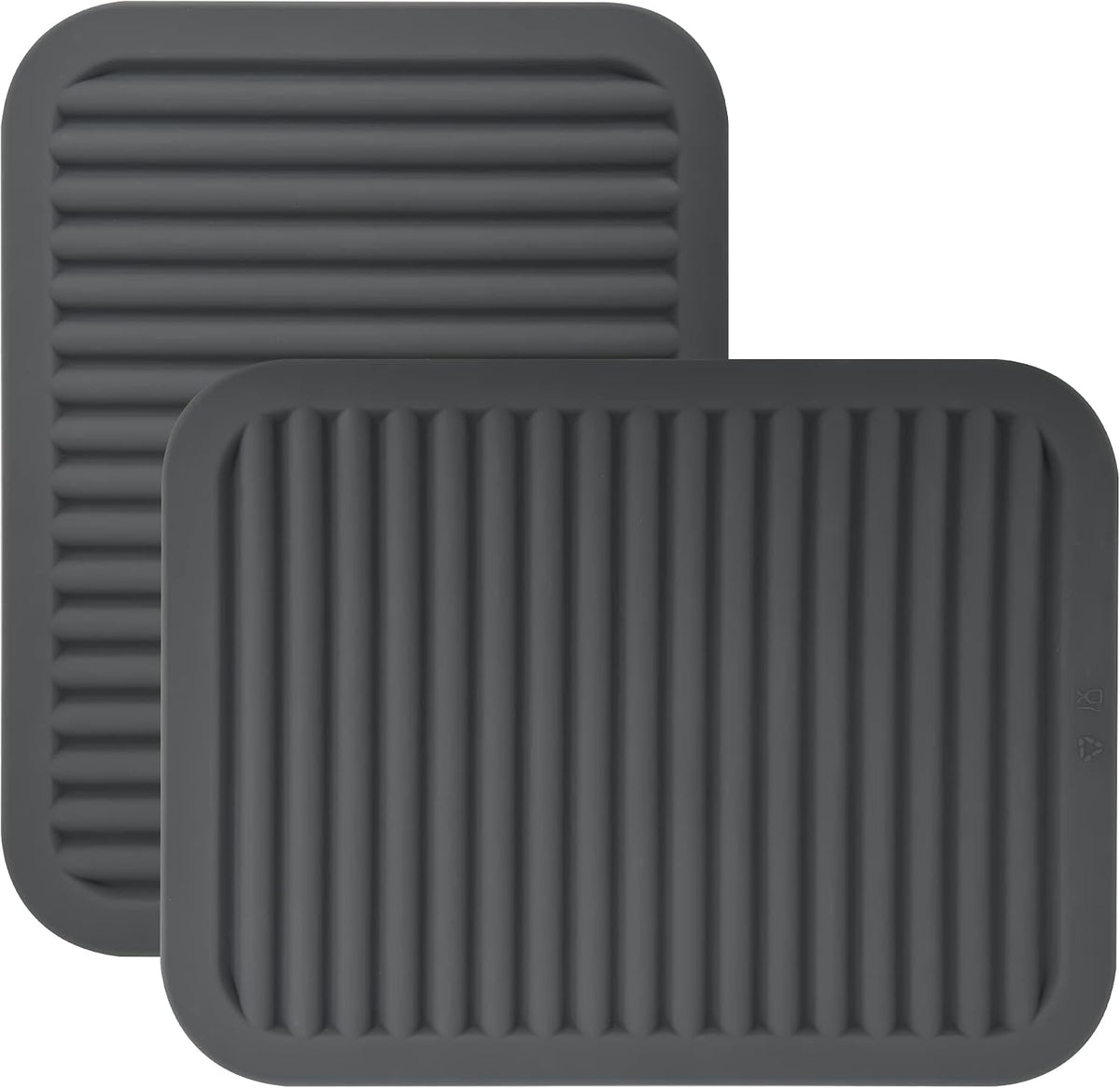 Silicone Trivets for Hot Dishes, Pots & Pans, Hot Pads, Trivets for Quartz Countertops, Hot Pads Silicone Mats