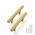 5 Pack 2-1/2in Gold Cabinet Handles Cabinet Handles