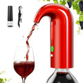 Electric Wine Aerator, Wine Aeration and Decanter Wine Dispenser Spout Pourer,Wine Accessories Gift for Wine