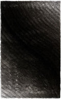 3D Shag Collection Area Rug - 6' Square, Silver, Handmade Modern Abstract, 1.25-inch Thick Ideal for High Traffic