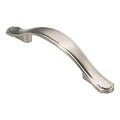 3" Brushed Satin Nickel Cabinet Pulls 10 Pack, AL3028SN