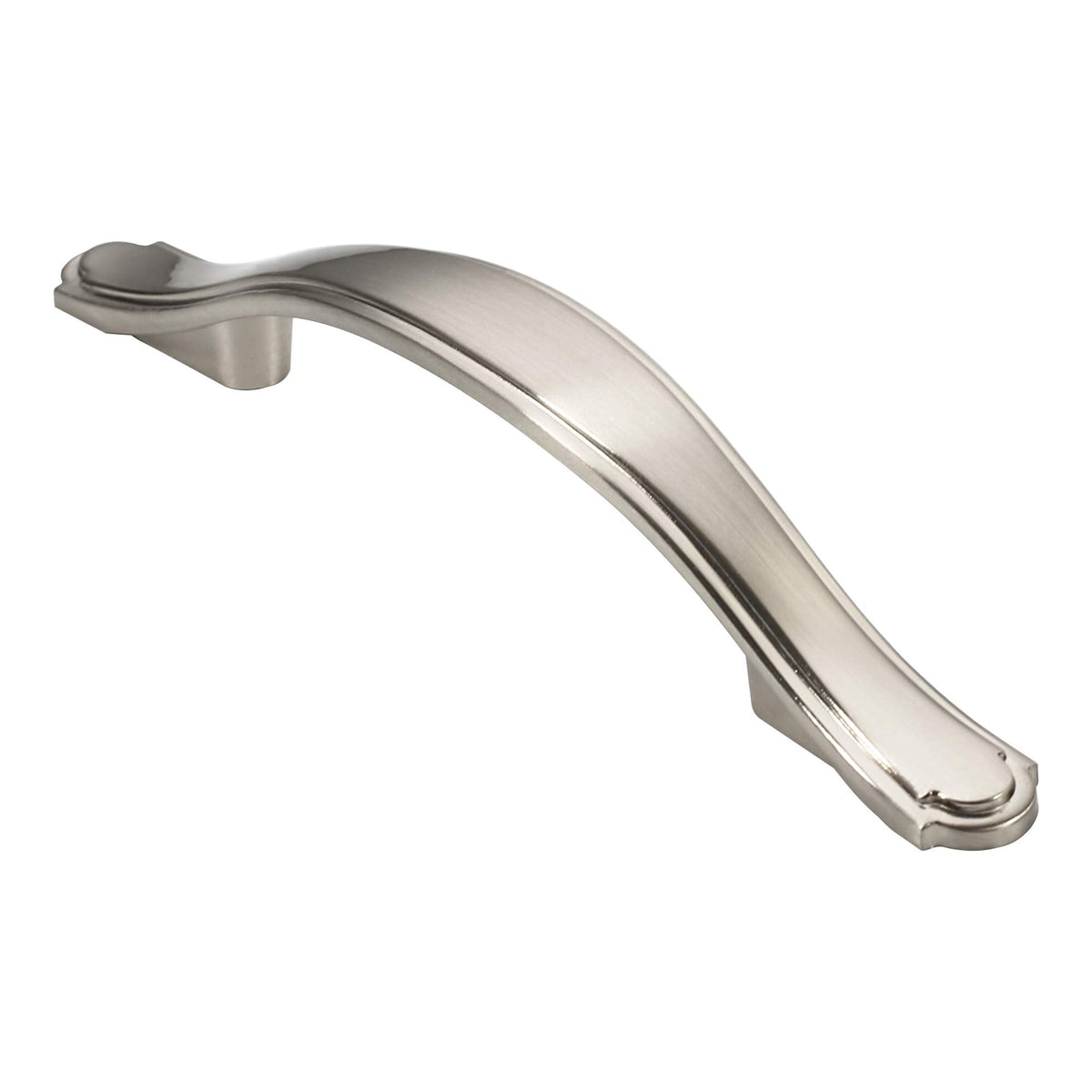 3" Brushed Satin Nickel Cabinet Pulls 10 Pack, AL3028SN