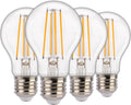 Dusk to Dawn Outdoor Sensor A19 LED Edison Bulbs,7W (60W Eqv.), 800LM,Vintage Filament E26 Base, Auto On/Off