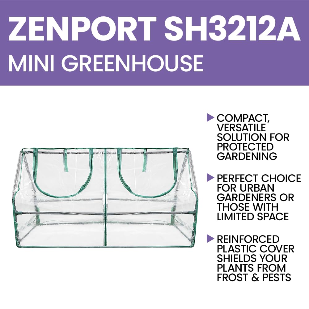Garden Cold Frame Greenhouse Cloche - 10 Pack