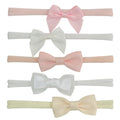 Mini Small Bows Headband Set for Preemie Infant Girl