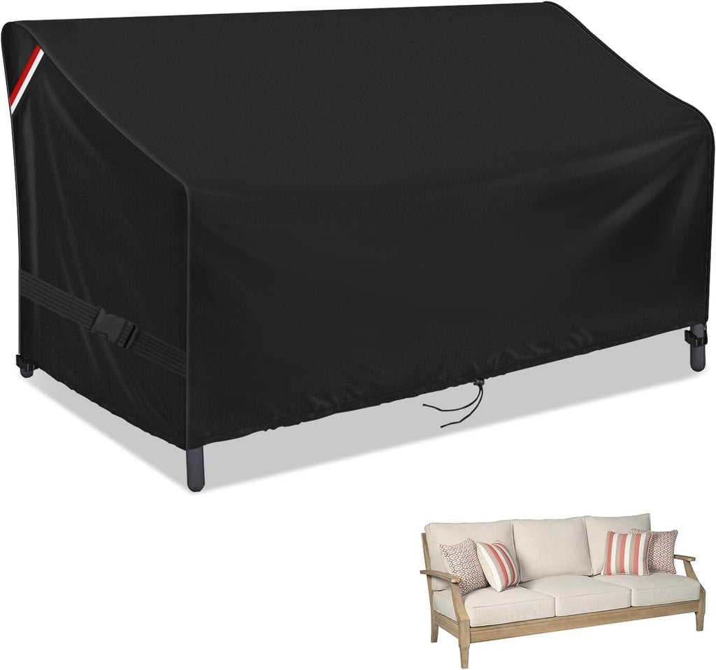 82 Inch Outdoor Waterproof Bench Sofa Cover, 82" L x 39" W x 36" H