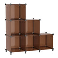 Closet Organizer, 6 Cube Storage Organizer, Closet Storage Shelves