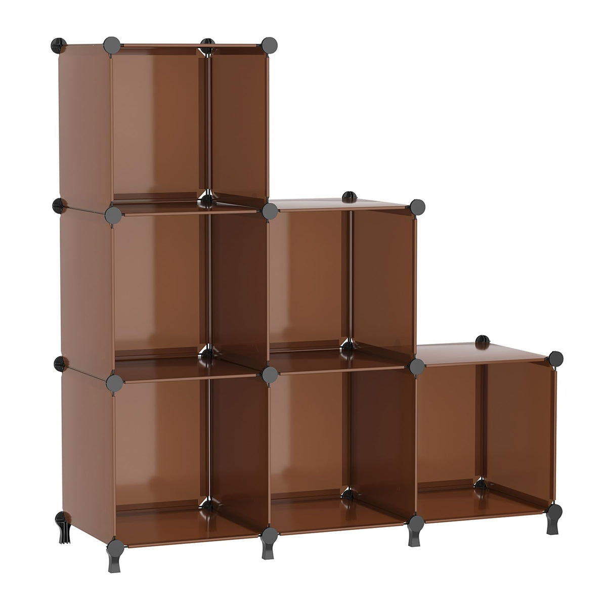Closet Organizer, 6 Cube Storage Organizer, Closet Storage Shelves