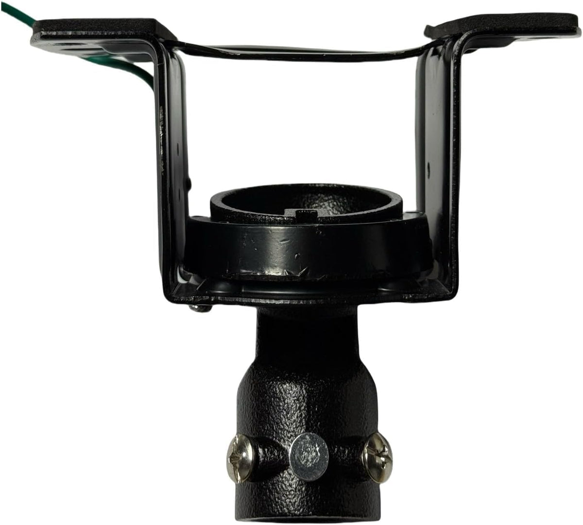 Sloped Ceiling Adapter for Ceiling Fans - Fits Vaulted Ceilings up to 45°, Black