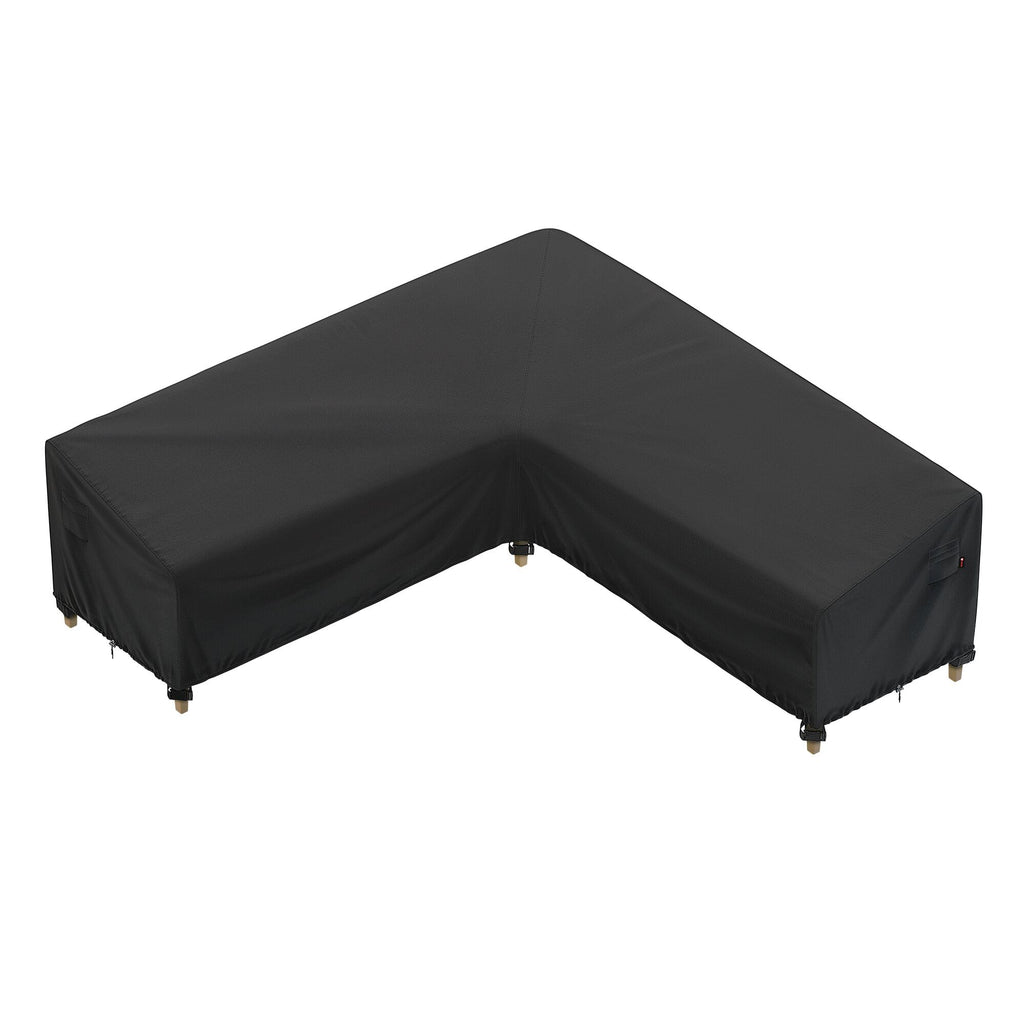 Outdoor Sectional Cover for 100 x 100 inch L-Shaped Couch Sofa