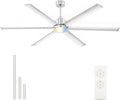 72" Outdoor Ceiling Fan with Light