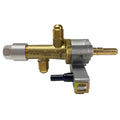 CSA Certified Gas Safety Control Valve with Piezo Push Ignition Device for Propane Powered Patio Heater Repair