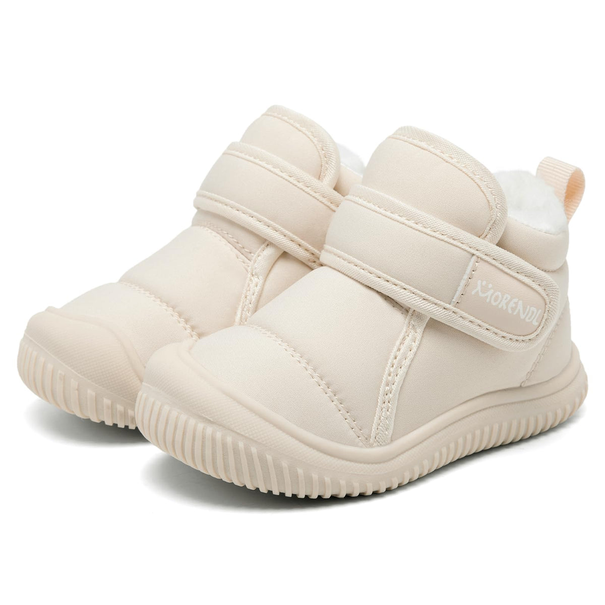 Baby Winter Snow Boots for Infant Boys Girls Toddler Water-Resistant First Walker Shoes Warm Lining Soft Sole