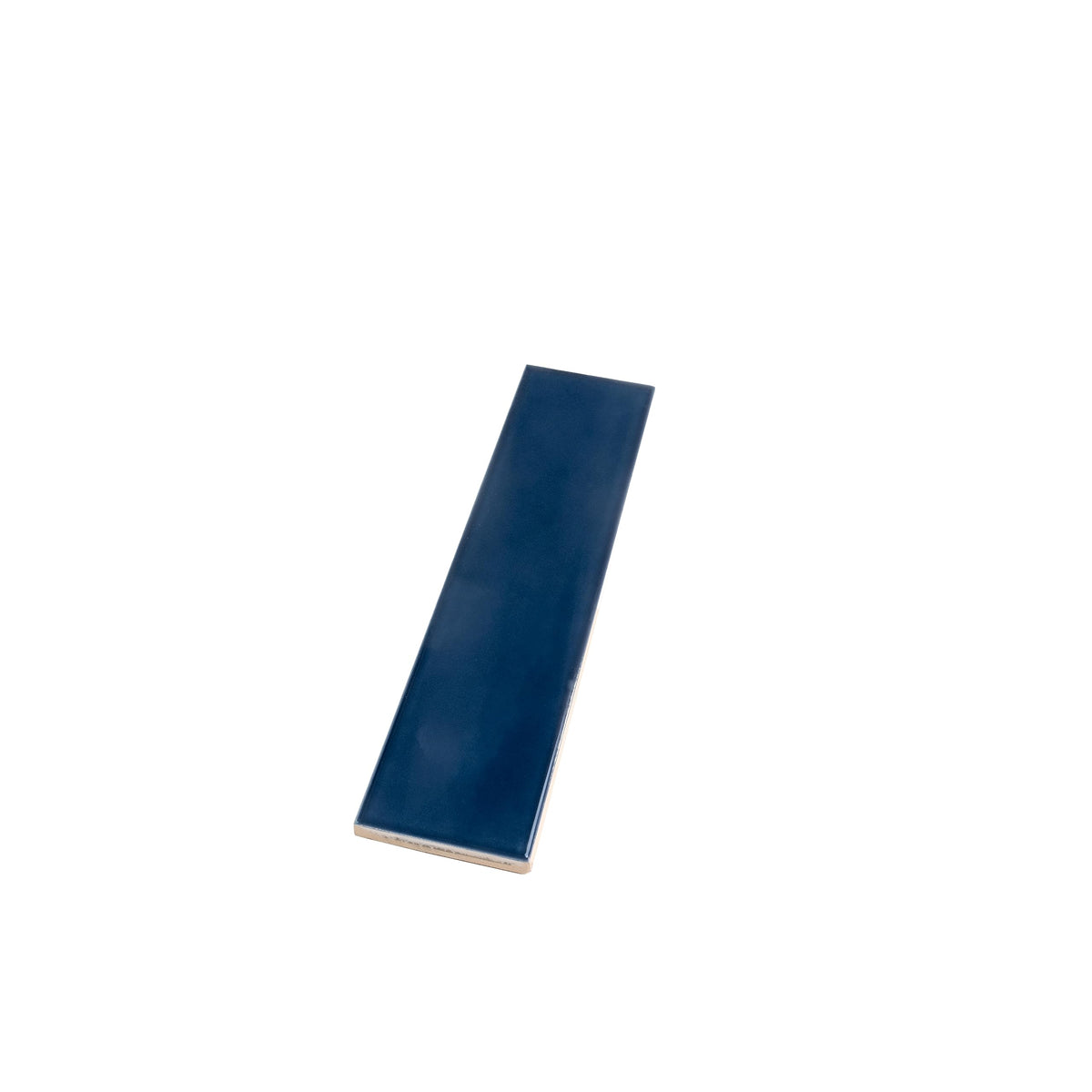 Subway Ceramic Tile Blue 2x8 Glossy 6.46 sq ft/case 60-Pack