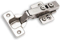 10-Pack Full Overlay Frameless Soft Closing European Hinges, 3D Adjustable Clip-On Concealed Kitchen Cabinet Door