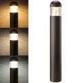 3CCT LED Bollard Landscape Pathway Light, 43", Beam-Focus