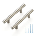 Brushed Nickel Cabinet Pulls, Drawer Pulls, 3 Inch CC, 30 Pack
